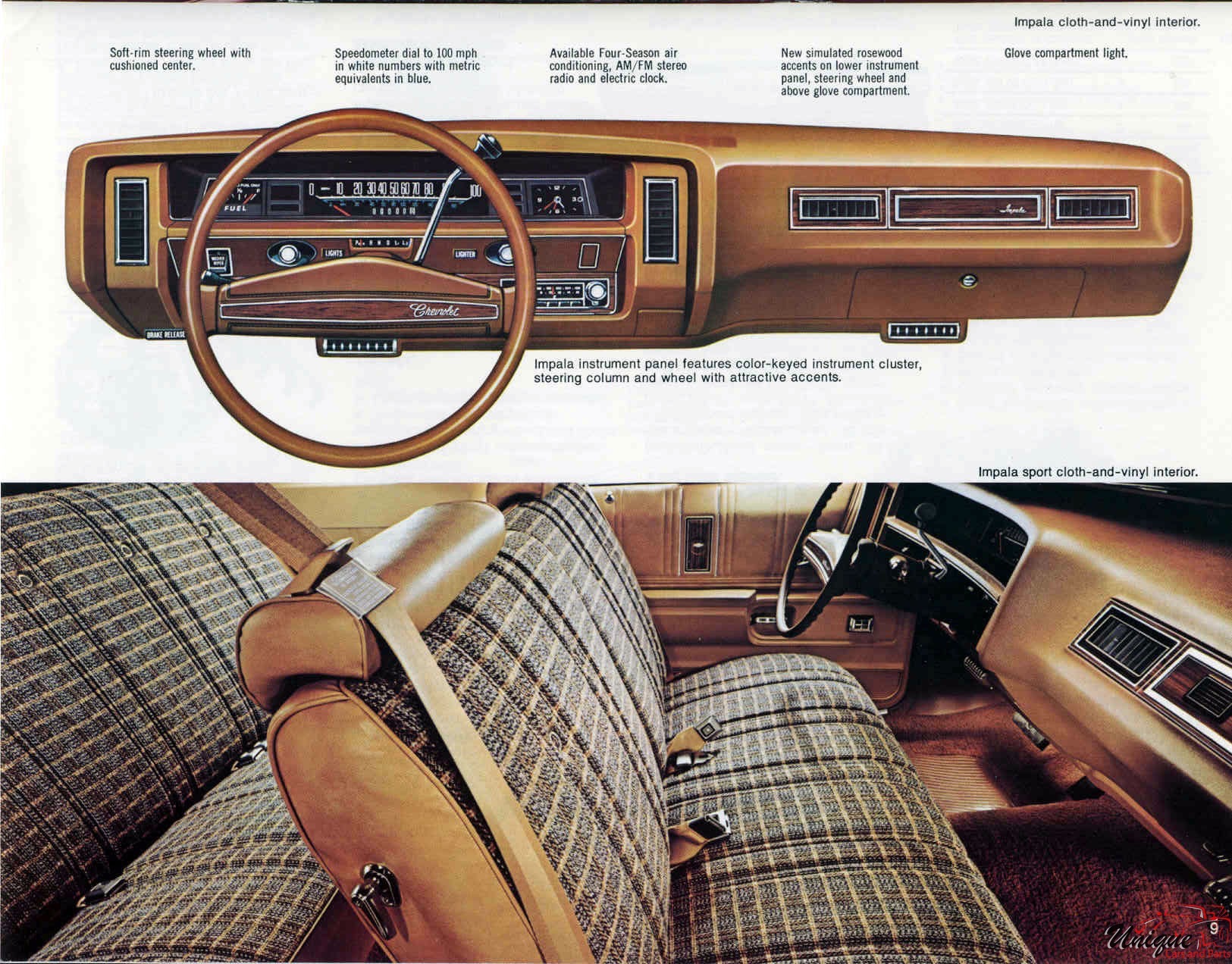 1976 Chevrolet Brochure Page 1